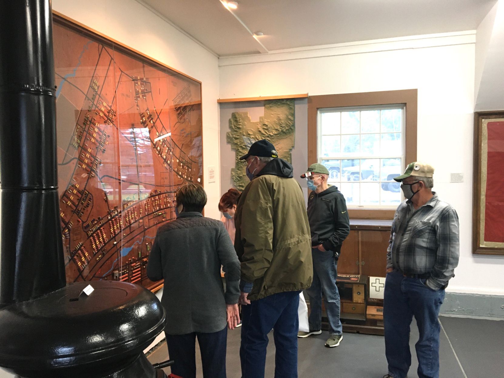 A group's visit